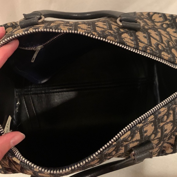 Christian Dior Diorissimo Boston Bag - Picture 6 of 8